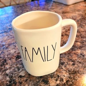 Rae Dunn Family Mug